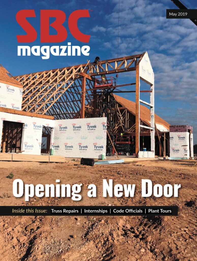 SBC magazine featuring Door Creek Church